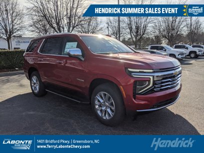 New 2025 Chevrolet Tahoe Premier