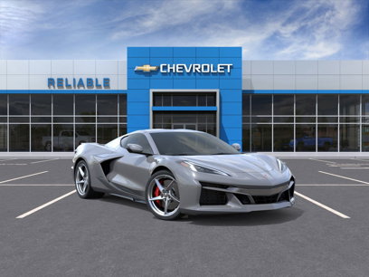 New 2025 Chevrolet Corvette E-Ray w/ ZER Performance Package