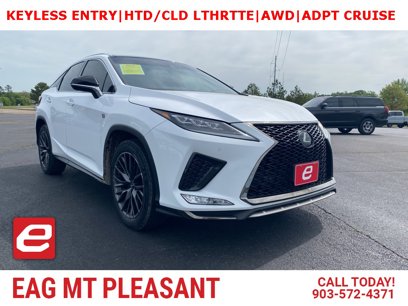 Used 2021 Lexus RX 350 F Sport