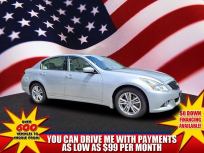 Used 2011 INFINITI G37 x