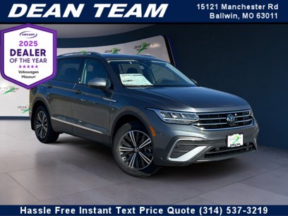 New 2024 Volkswagen Tiguan Wolfsburg Edition