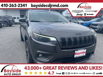 Used 2019 Jeep Cherokee High Altitude