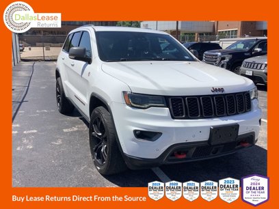 Used 2017 Jeep Grand Cherokee Trailhawk w/ Trailhawk Luxury Group