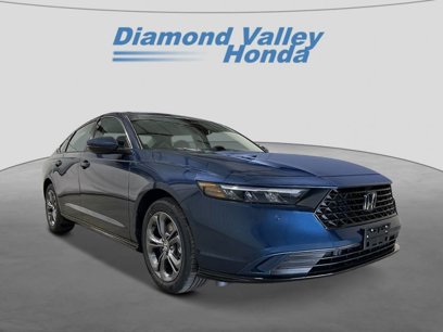 New 2025 Honda Accord EX-L