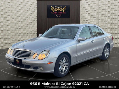 Used 2003 Mercedes-Benz E 320 Sedan