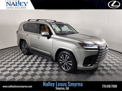 Used 2022 Lexus LX 600 4WD w/ Premium Package