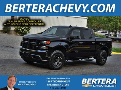 Used 2020 Chevrolet Silverado 1500 Custom w/ Custom Value Package