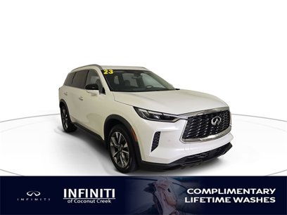 Used 2023 INFINITI QX60 Luxe
