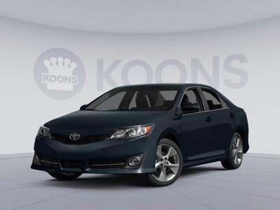 Used 2014 Toyota Camry SE