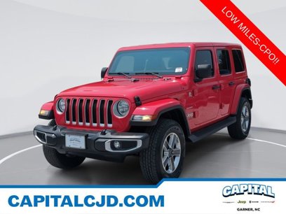 Certified 2021 Jeep Wrangler Unlimited Sahara w/ Safety Group