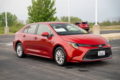 Used 2020 Toyota Corolla XLE