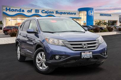 Used 2012 Honda CR-V EX-L