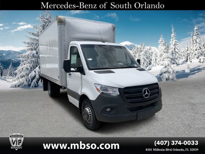 New 2024 Mercedes-Benz Sprinter 3500