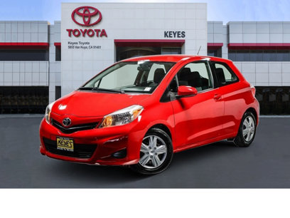 Used 2012 Toyota Yaris LE