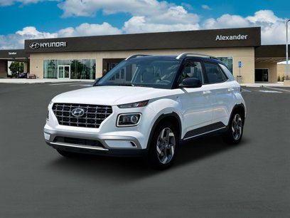 New 2025 Hyundai Venue Limited