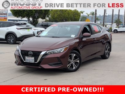 Certified 2021 Nissan Sentra SV
