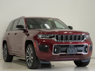 Used 2022 Jeep Grand Cherokee Overland