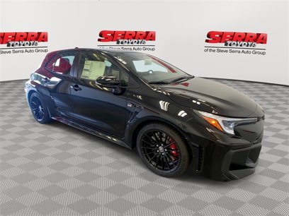 New 2025 Toyota Corolla GR