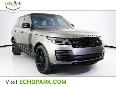Used 2020 Land Rover Range Rover HSE