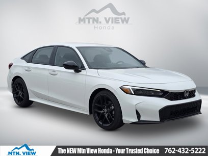 New 2025 Honda Civic Sport