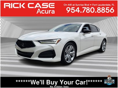 Certified 2023 Acura TLX w/ Technology Package