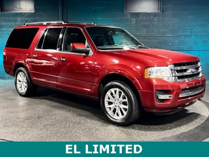 Used 2017 Ford Expedition EL Limited w/ Equipment Group 301A