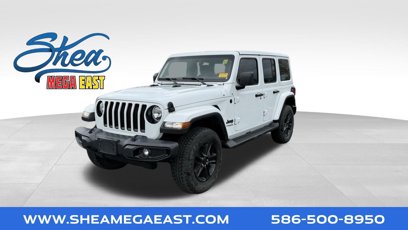 Used 2021 Jeep Wrangler Unlimited Sahara