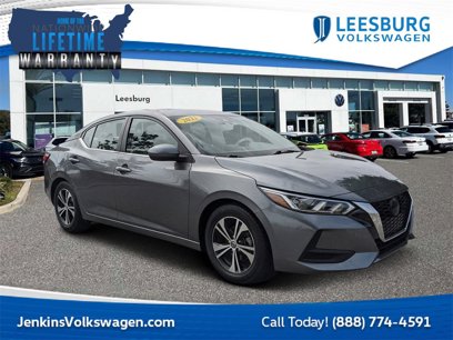 Used 2022 Nissan Sentra SV