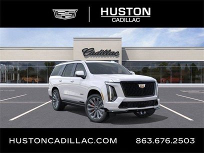 New 2025 Cadillac Escalade V