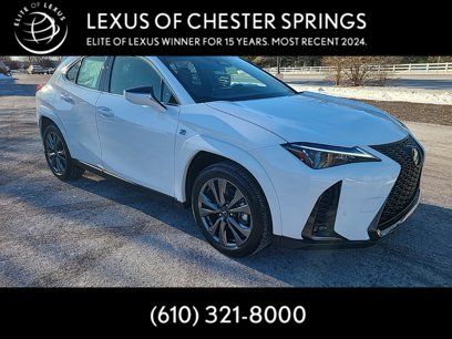 New 2025 Lexus UX 300h AWD