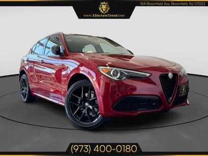 Used 2021 Alfa Romeo Stelvio Ti w/ Nero Edizione