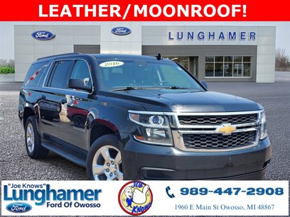 Used 2016 Chevrolet Suburban LT w/ Max Trailering Package