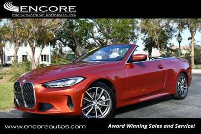 Used 2022 BMW 430i xDrive Convertible w/ Premium Package 2