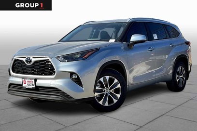 New 2024 Toyota Highlander XLE