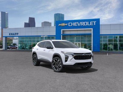New 2025 Chevrolet Trax RS w/ Sunroof Package