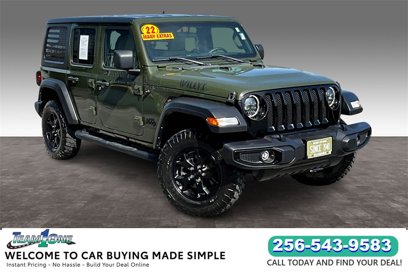 Used 2022 Jeep Wrangler Unlimited Sport
