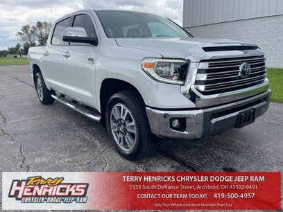 Used 2021 Toyota Tundra Platinum