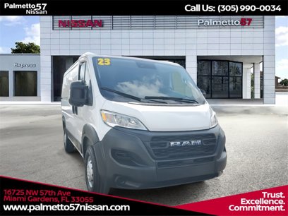 Used 2023 RAM ProMaster 3500
