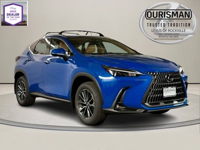 New 2025 Lexus NX 350h AWD w/ Premium Package