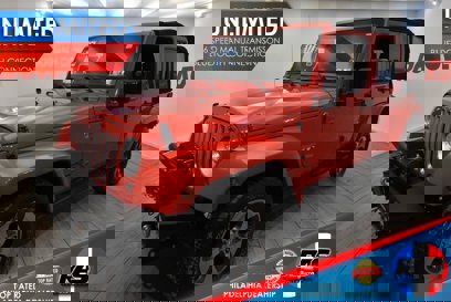 Used 2017 Jeep Wrangler Unlimited Sahara w/ Connectivity Group