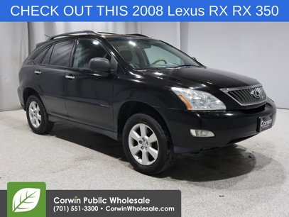 Used 2008 Lexus RX 350 AWD