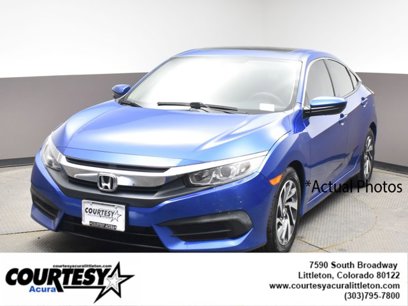 Used 2016 Honda Civic EX