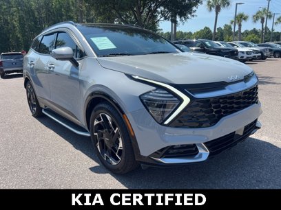 Certified 2023 Kia Sportage SX