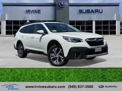 Certified 2022 Subaru Outback Limited