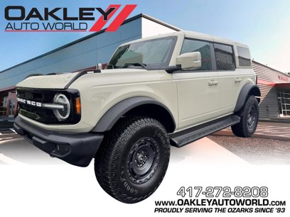Used 2025 Ford Bronco Outer Banks w/ Sasquatch Package
