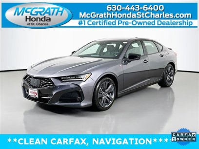 Used 2022 Acura TLX w/ A-SPEC Pkg