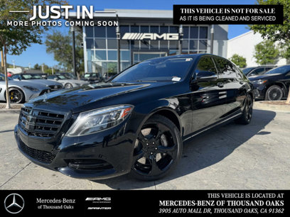 Certified 2016 Mercedes-Benz Maybach S 600