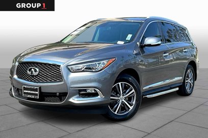 Used 2018 INFINITI QX60 FWD w/ Driver Assistance Package