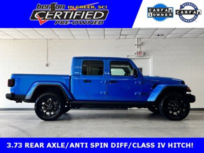 Certified 2024 Jeep Gladiator Sport