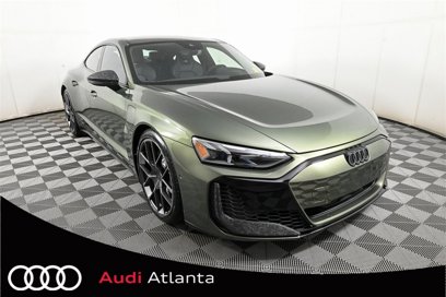 New 2025 Audi RS e-tron GT performance